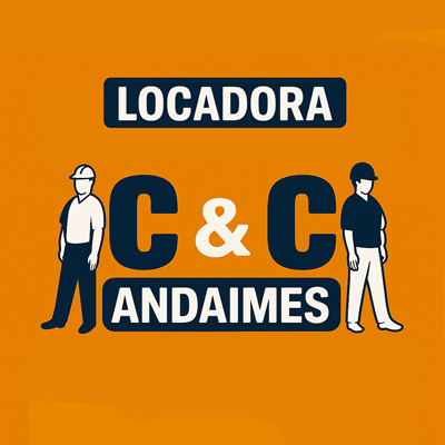 Logo da C&C Andaimes